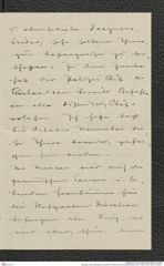 Nachlass Franz Steindachner, Brief von Höhnel an Franz Steindachner (23.07.1905), Inv.Nr. 230.01, Seite 11